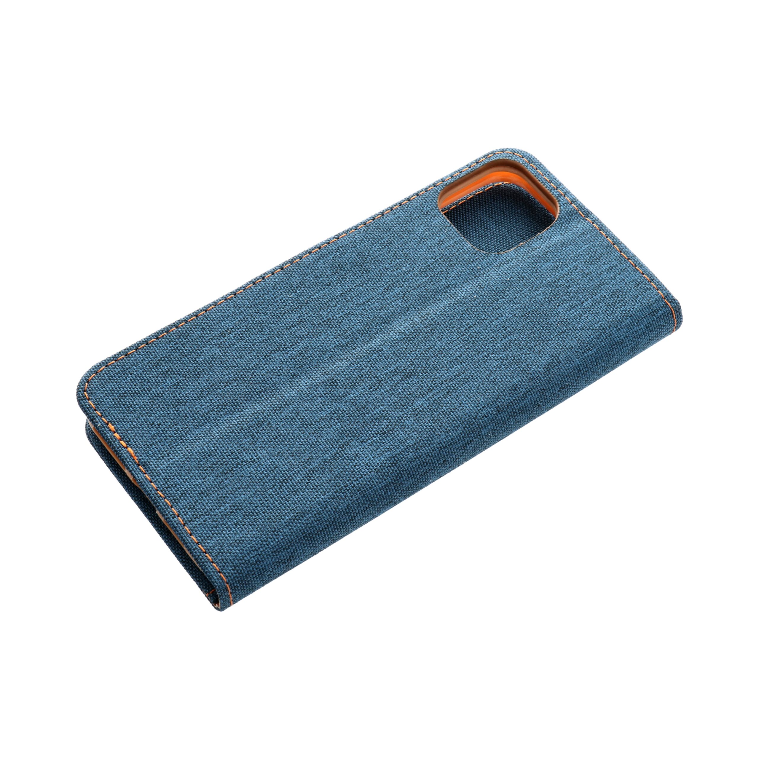 CANVAS Book case for XIAOMI Redmi 12 4G / 12 5G navy blue - Image 11