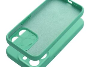 Case SILICONE 2mm for IPHONE 15 Pro mint