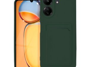 case CARD for XIAOMI Redmi 13C / POCO C65 green