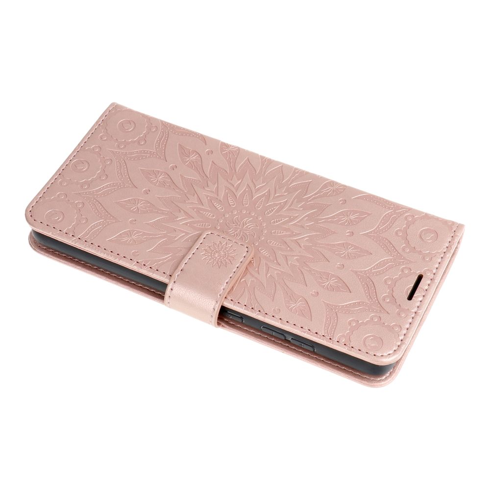 MEZZO Book case for SAMSUNG S24 Ultra mandala rose gold - Image 3