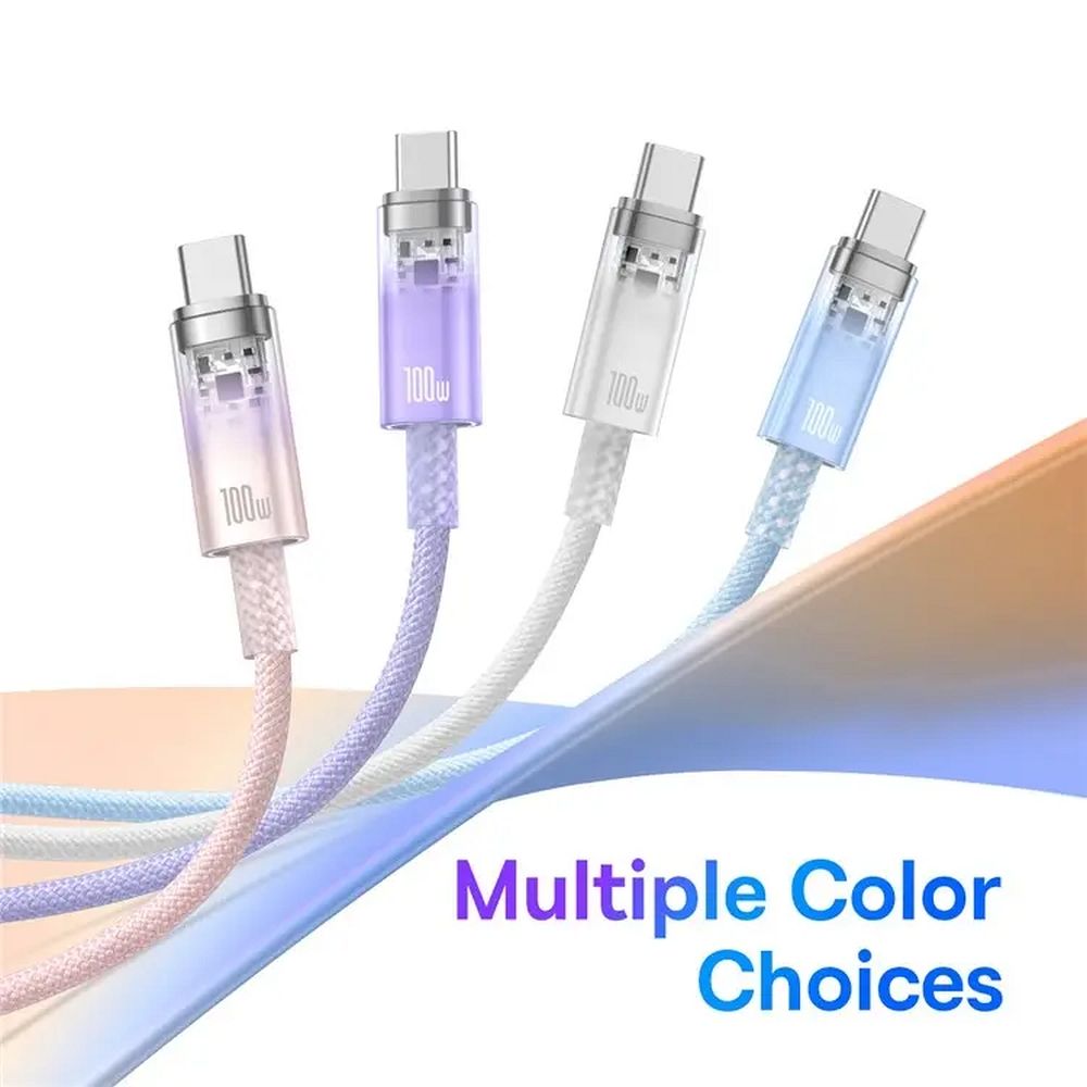 BASEUS cable USB A to Type C PD 100W Explorer CATS010503 2 m blue - Image 9
