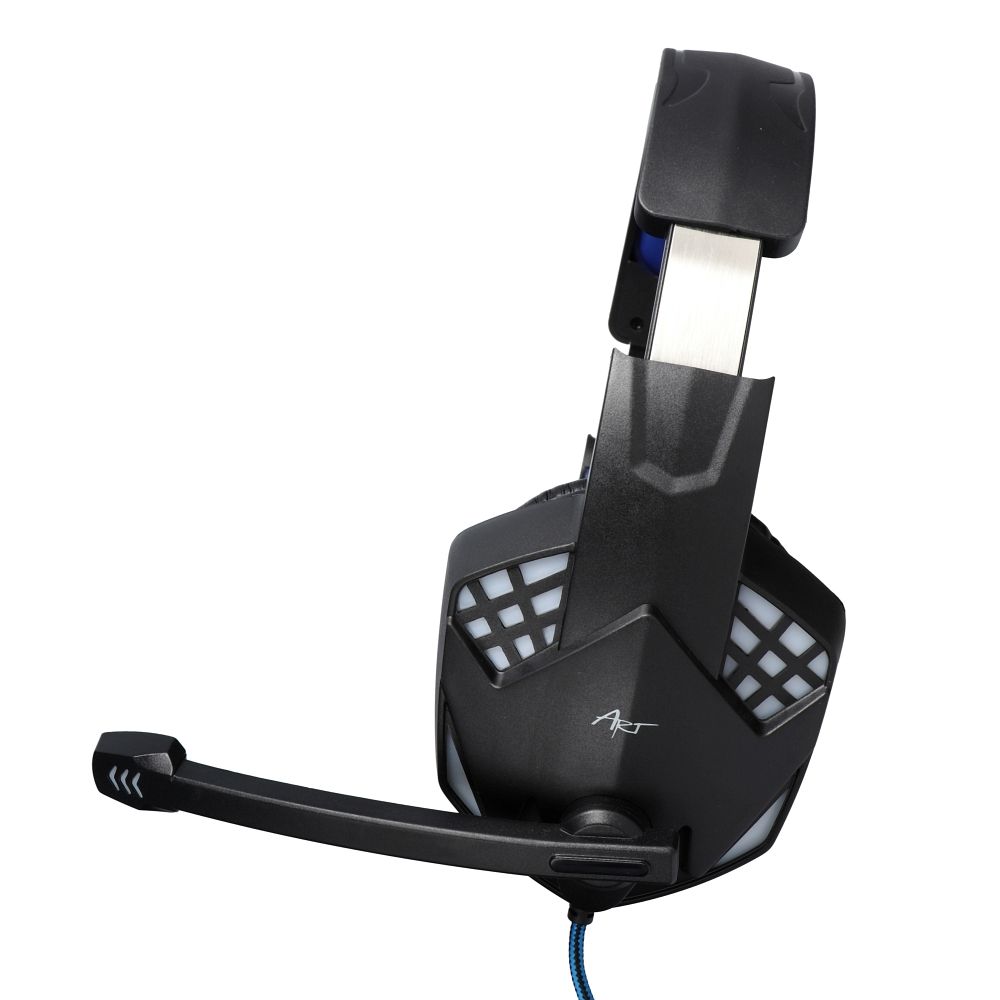 Headphones gaming with microphone ART G11 with light - Image 4