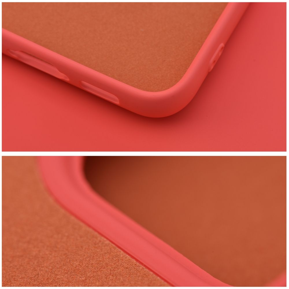 SILICONE case for IPHONE 13 peach - Image 7