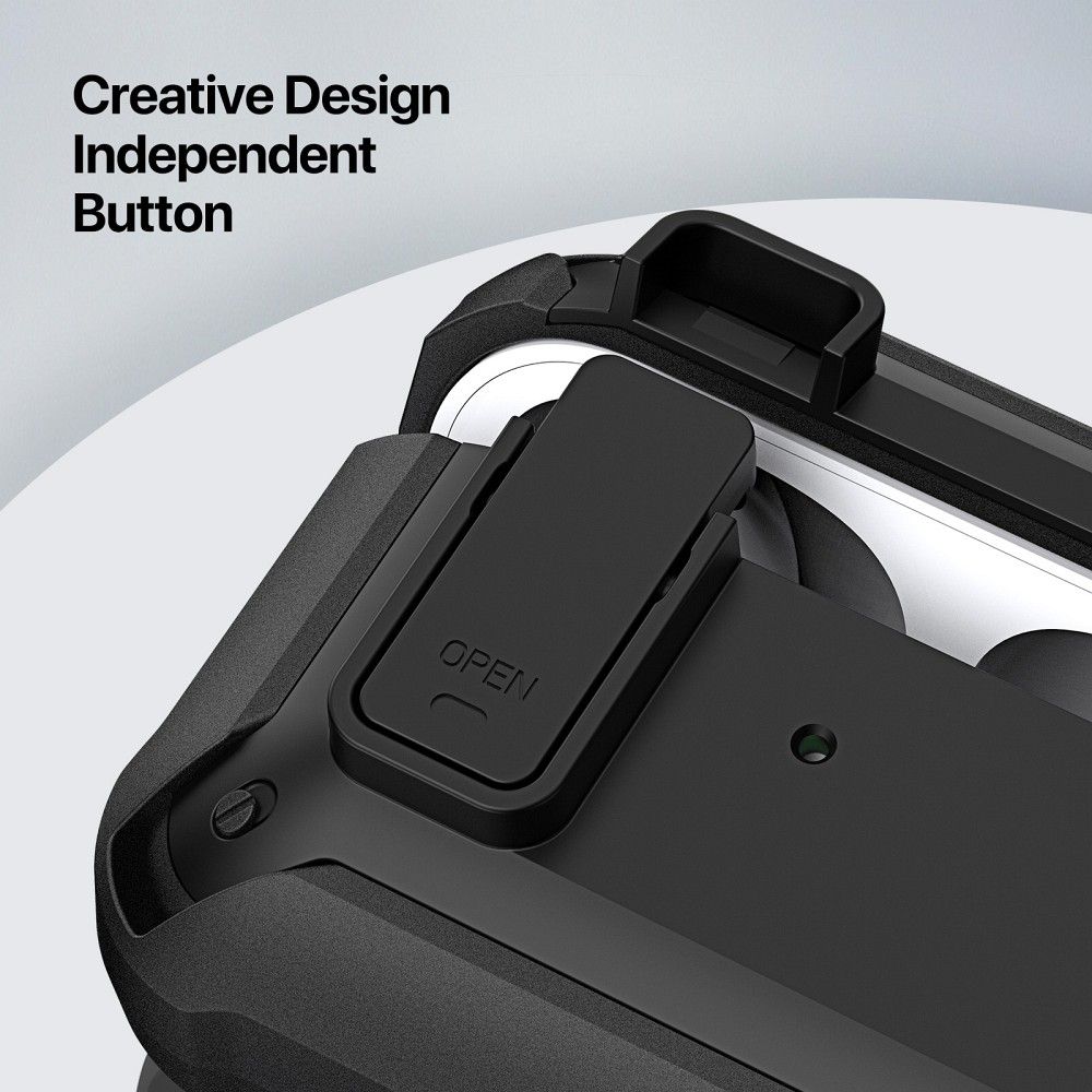 DUX DUCIS PECO - protective case armor type for AirPods 3 black - Image 5