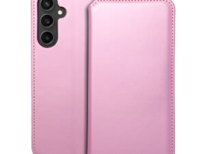 DUAL POCKET Book case for SAMSUNG S23 FE light pink