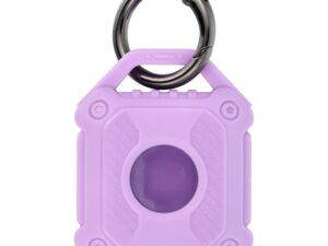 HYDRO holder for AIRTAG purple