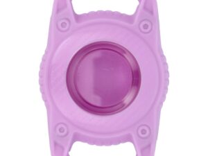 PETS holder for AIRTAG purple