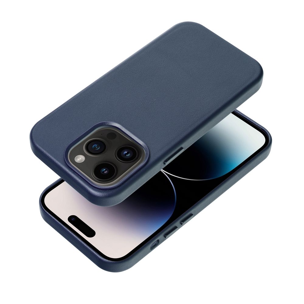 LEATHER MAG COVER case for IPHONE 11 indigo blue - Image 3