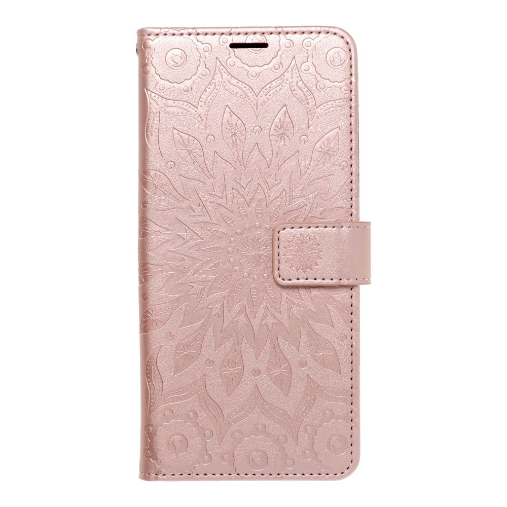 MEZZO Book case for SAMSUNG S24 Ultra mandala rose gold - Image 2