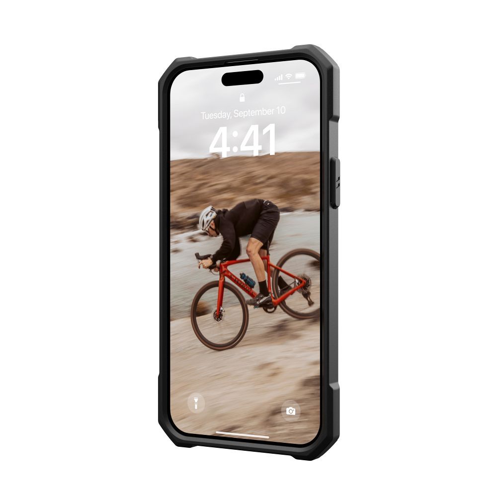 ( UAG ) Urban Armor Gear Essential compatible with Magsafe for IPHONE 15 PLUS black - Image 8