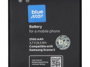 BLUE STAR PREMIUM battery for SAMSUNG Xcover 3 G388 2500 mAh