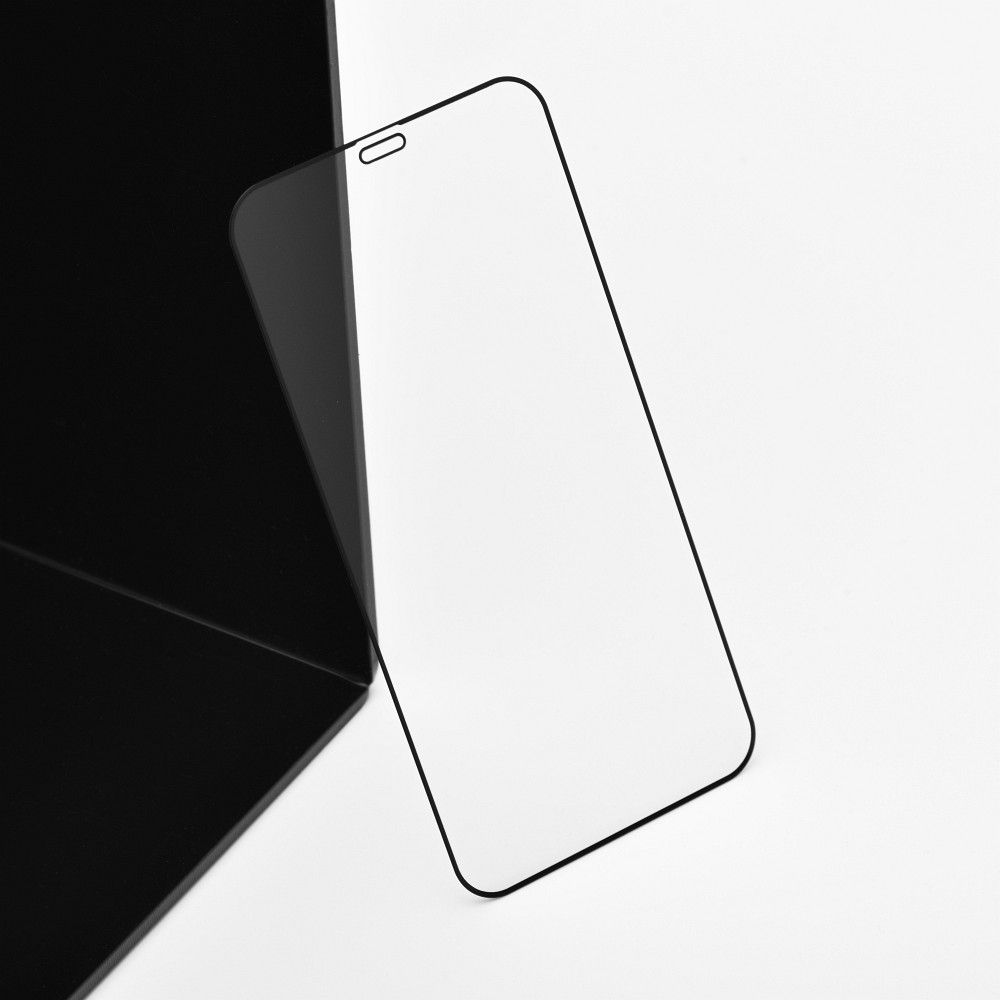 5D Full Glue Tempered Glass - for Honor 90 Lite black - Image 6