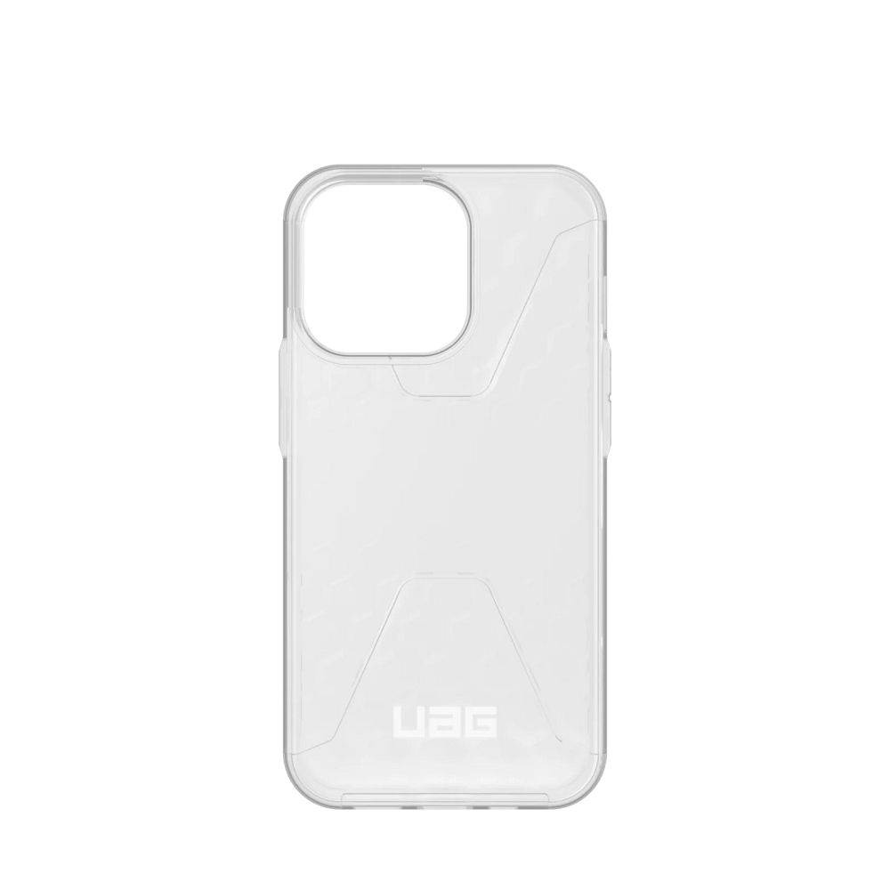 ( UAG ) Urban Armor Gear Civilian for IPHONE 13 PRO frosted ice - Image 5