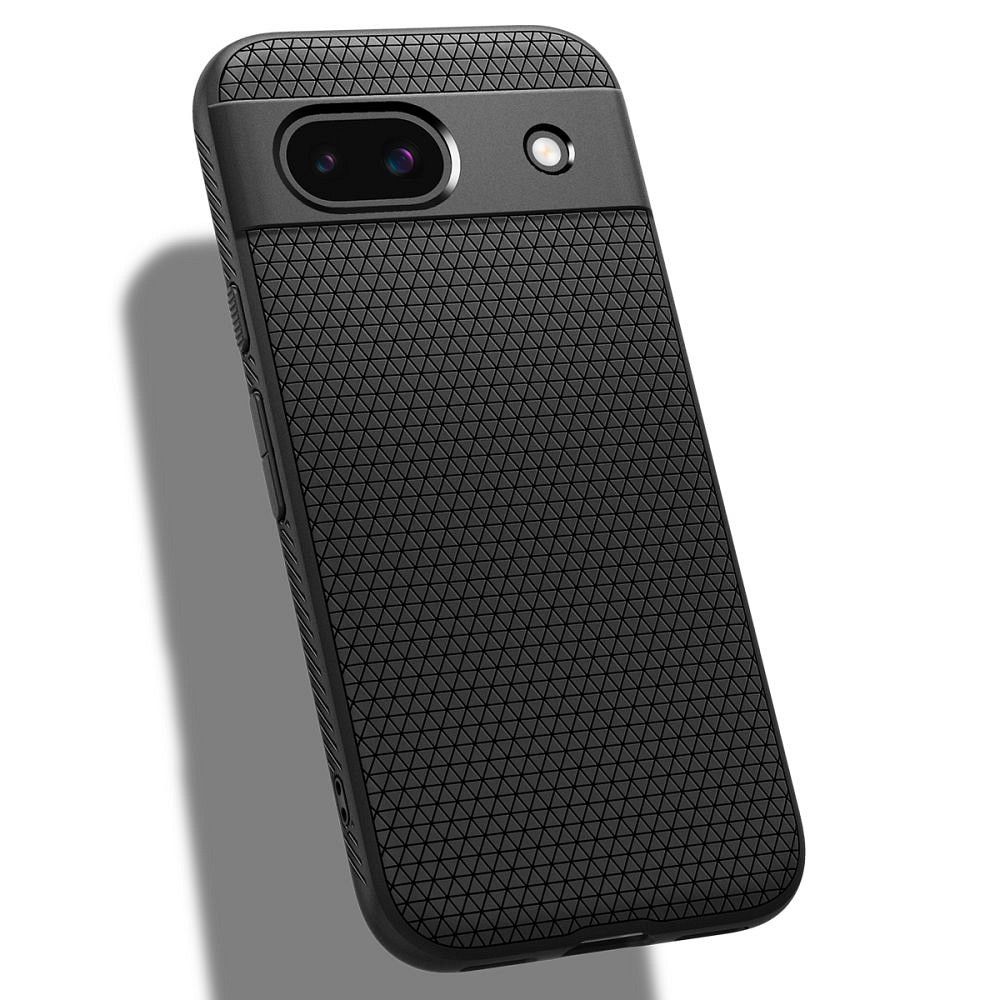 SPIGEN case Liquid Air for GOOGLE PIXEL 8A matte black - Image 8