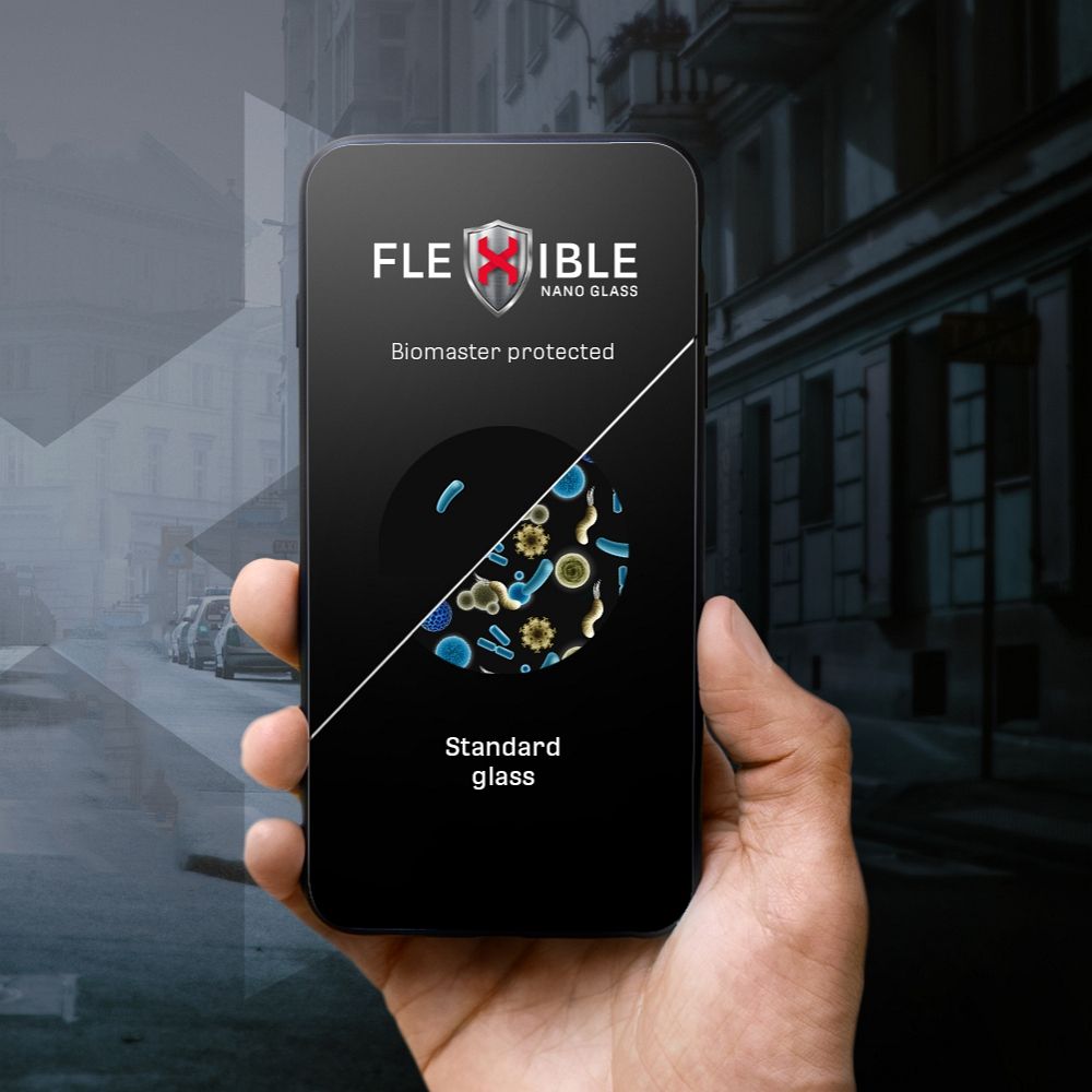 Forcell Flexible Nano Glass for Iphone 12/12 Pro - Image 3