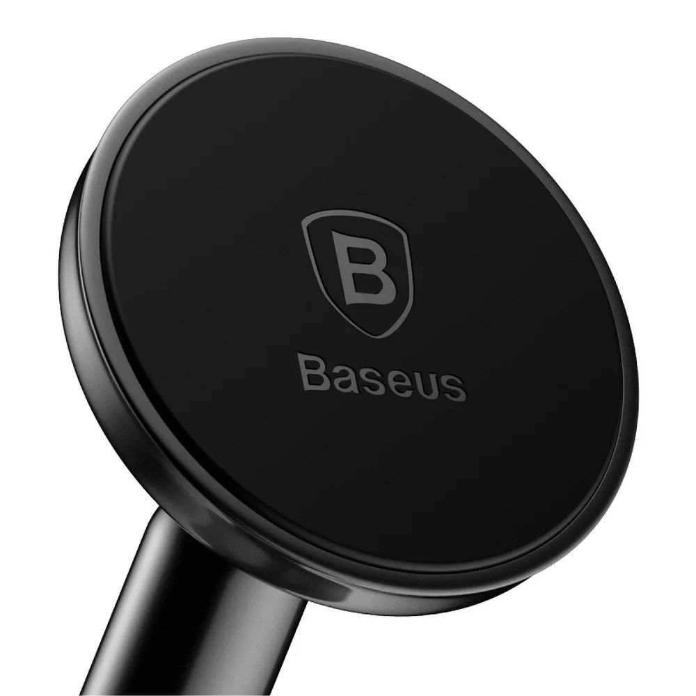 Baseus műszerfalra helyezhető mágneses autós tartó - Baseus Bullet An on-Board Magnetic Bracket SUYZD-01 - fekete - Image 4