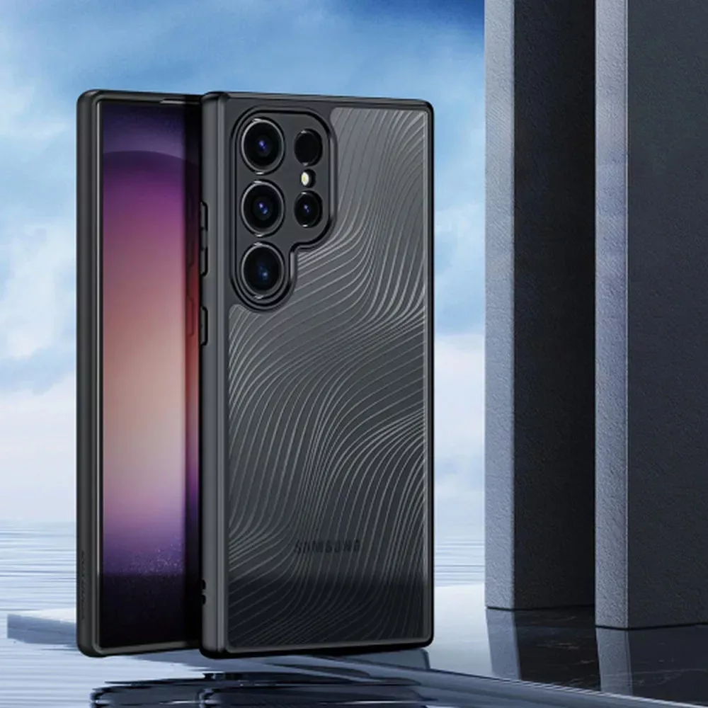 Dux Ducis Aimo Series tok - Samsung SM-S928 Galaxy S24 Ultra - fekete/átlátszó - Image 3