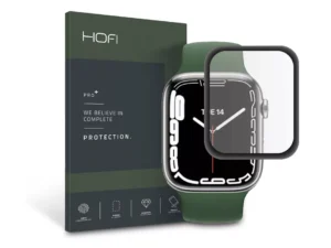 HOFI Hybrid Glass üvegfólia - Apple Watch Series 7/8 (41mm) - fekete