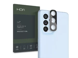 HOFI Pro+ Camera Sytling hátsó kameravédő borító - Samsung A136U Galaxy A13 5G - fekete