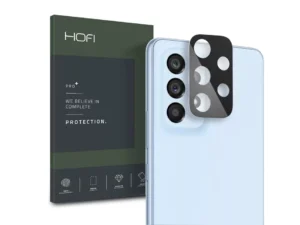 HOFI Pro+ Camera Sytling hátsó kameravédő borító - Samsung A536U Galaxy A53 5G - fekete