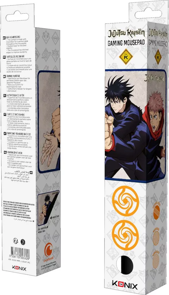 Konix Jujutsu Kaisen "világos" Egérpad M - Image 5