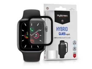 MyScreen Hybrid Glass Edge 3D - Apple Watch Series 4/5 (44mm) rugalmas üvegfólia - 1 db/cs