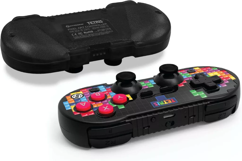 Hyperkin Pixel Art Tetris Nintendo Switch/PC/Mac/Android "Tetrimino Stack" BT kontroller - Image 2