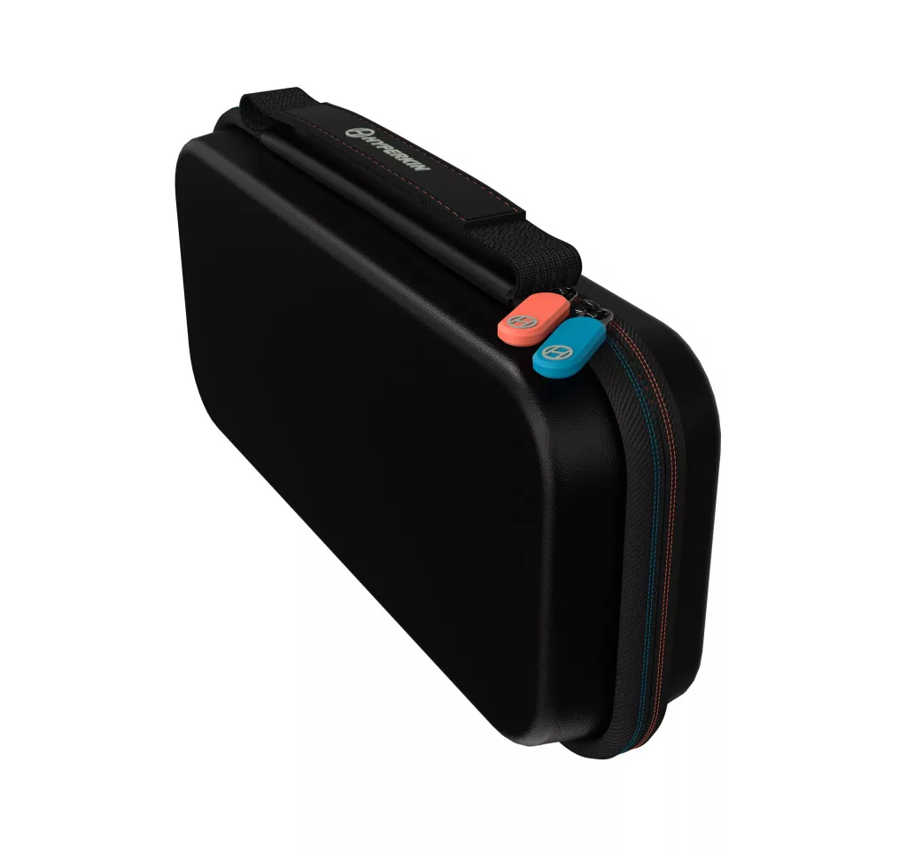 Hyperkin EVA megerősített Fekete Nintendo Switch 2 utazótok - Image 5