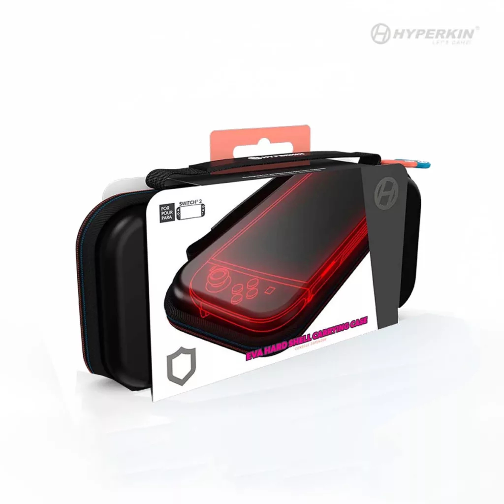 Hyperkin EVA megerősített Fekete Nintendo Switch 2 utazótok - Image 9