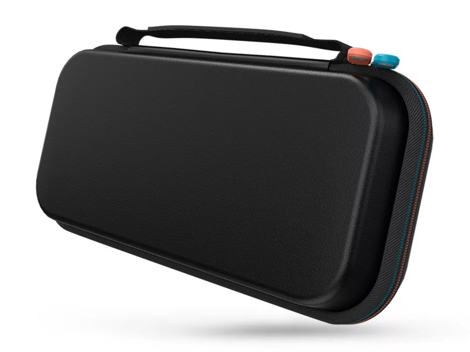 Hyperkin EVA megerősített Fekete Nintendo Switch 2 utazótok