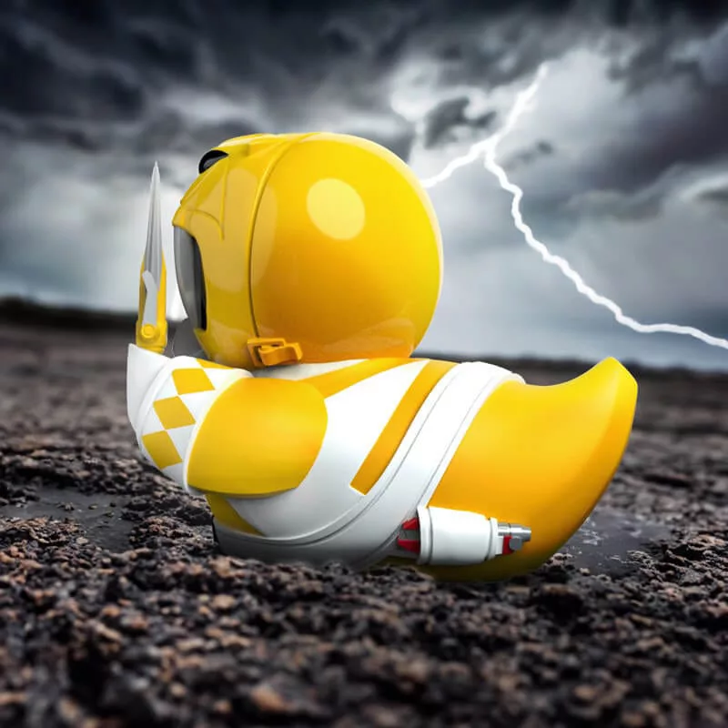 Numskull Tubbz - Power Rangers "Yellow Ranger" (Limited Ed.) gumikacsa - Image 2