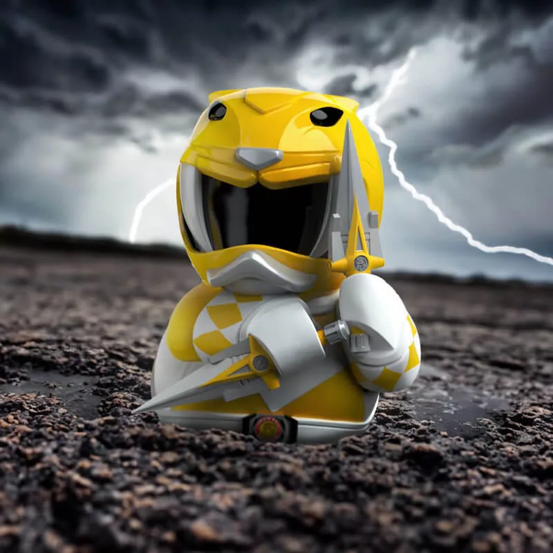 Numskull Tubbz - Power Rangers "Yellow Ranger" (Limited Ed.) gumikacsa - Image 3