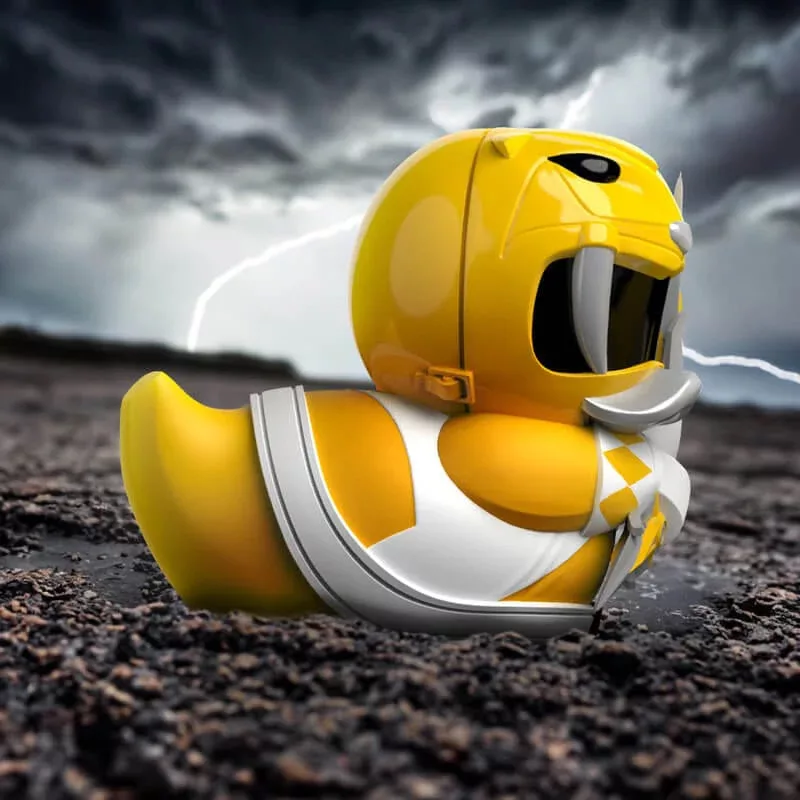 Numskull Tubbz - Power Rangers "Yellow Ranger" (Limited Ed.) gumikacsa - Image 4