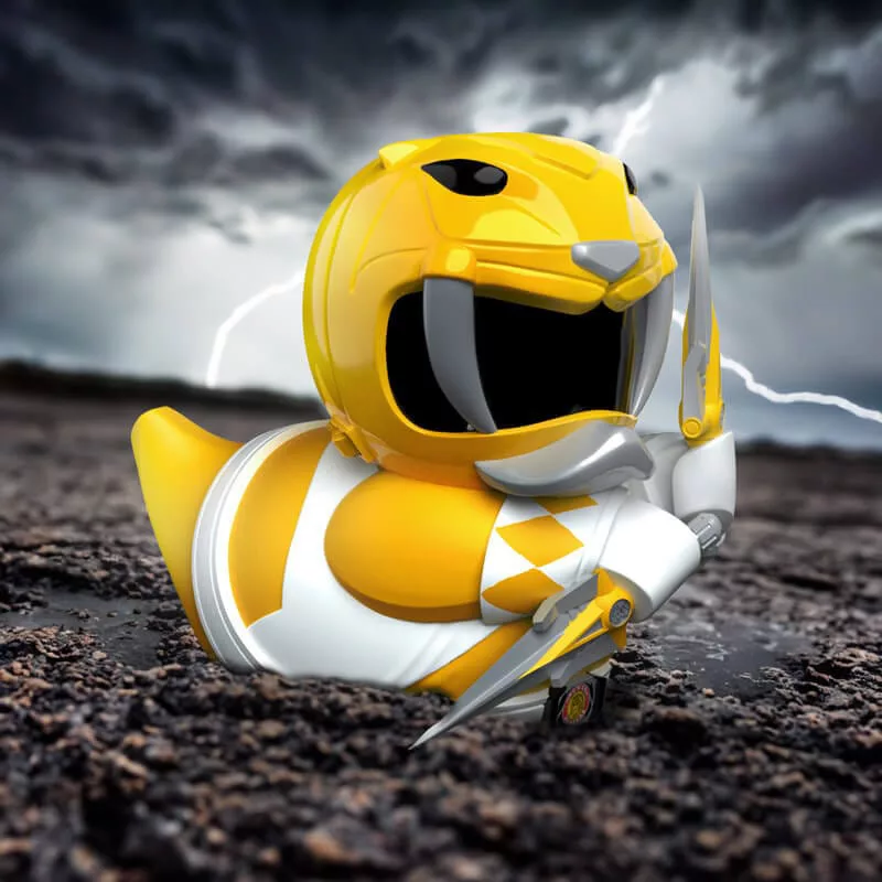 Numskull Tubbz - Power Rangers "Yellow Ranger" (Limited Ed.) gumikacsa - Image 5