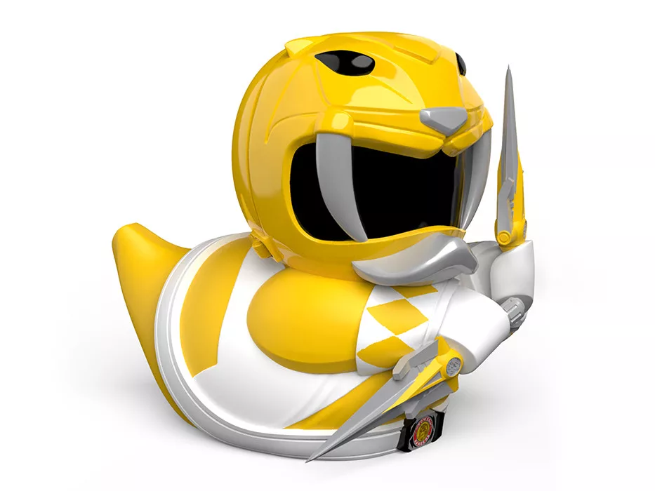 Numskull Tubbz - Power Rangers "Yellow Ranger" (Limited Ed.) gumikacsa