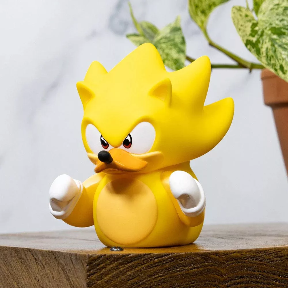 Numskull Tubbz Boxed - Sonic "Super Sonic" gumikacsa - Image 3