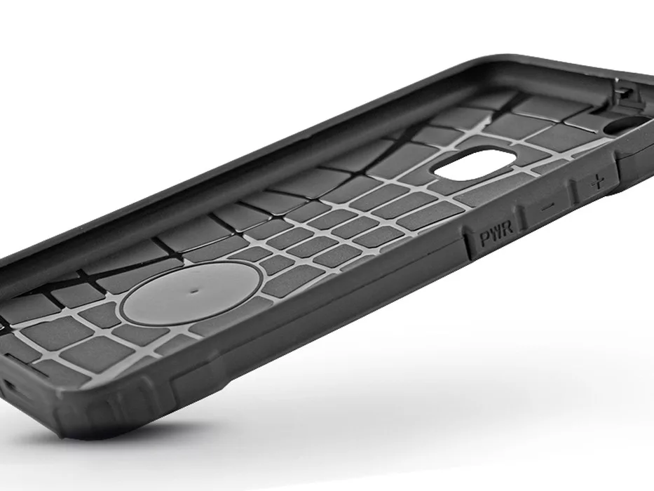 Haffner Armor ütésálló tok - Apple iPhone 14 Pro Max - fekete - Image 2