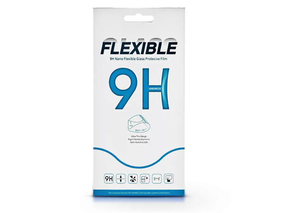 Samsung SM-S921 Galaxy S24 rugalmas edzett üveg képernyővédő fólia - Bestsuit Flexible 9H Nano Glass Protective Film - átlátszó