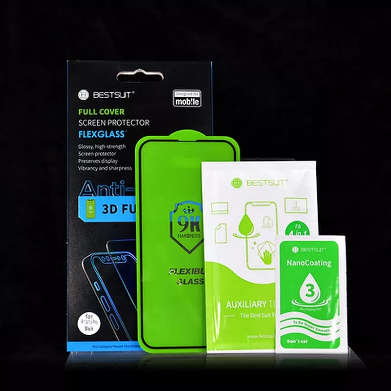 Bestsuit Flexglass 3D Full Cover - Samsung A145 Galaxy A14 4G/5G rugalmas üvegfólia - Image 6