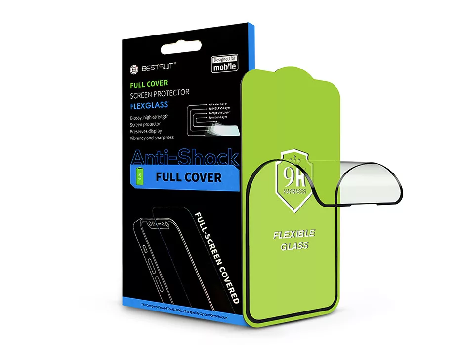 Bestsuit Flexglass 3D Full Cover - Samsung A145 Galaxy A14 4G/5G rugalmas üvegfólia