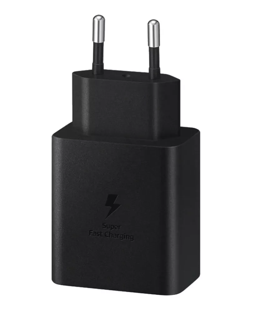 Samsung EP-TA845XBEG gyári USB hálózati gyorstöltő adapter 45W PD Type-C - fekete - ECO - Image 2