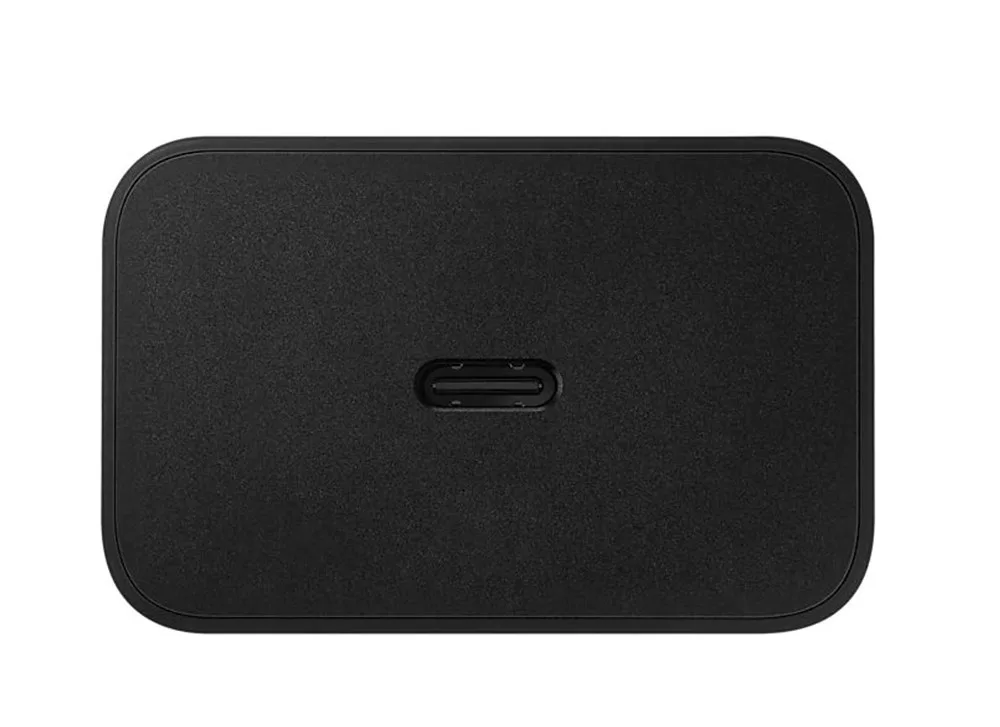 Samsung EP-TA845XBEG gyári USB hálózati gyorstöltő adapter 45W PD Type-C - fekete - ECO - Image 3