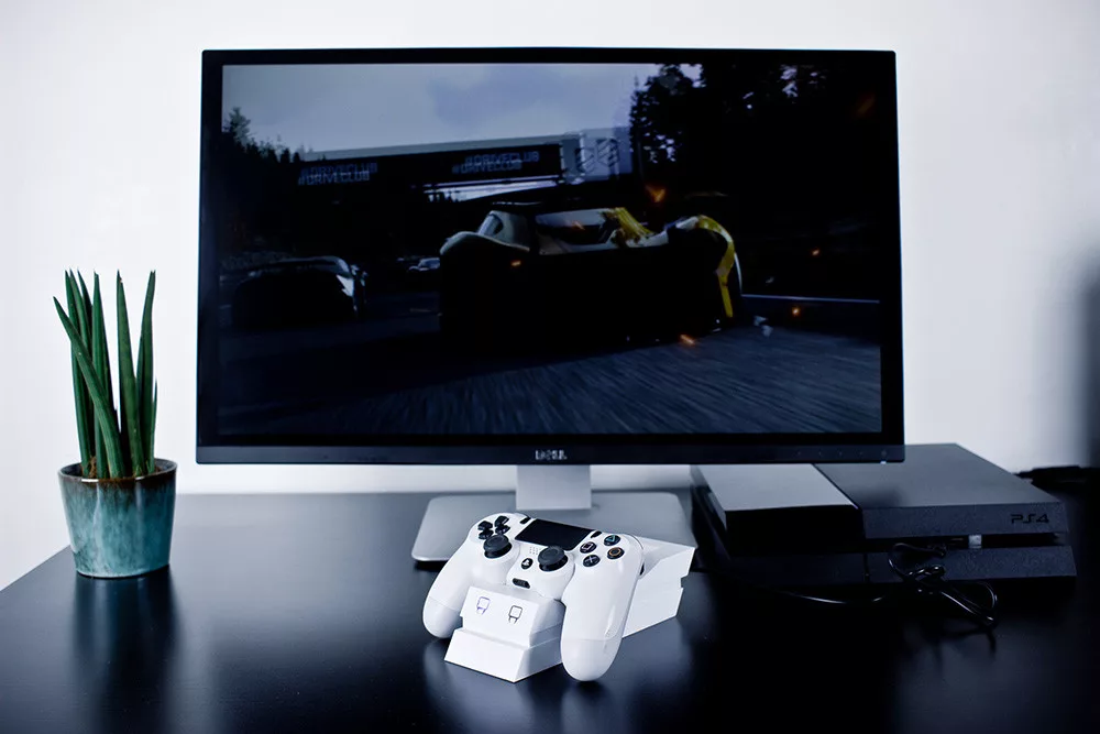 Venom VS2737 PS4 fehér dupla töltőállomás - Image 3