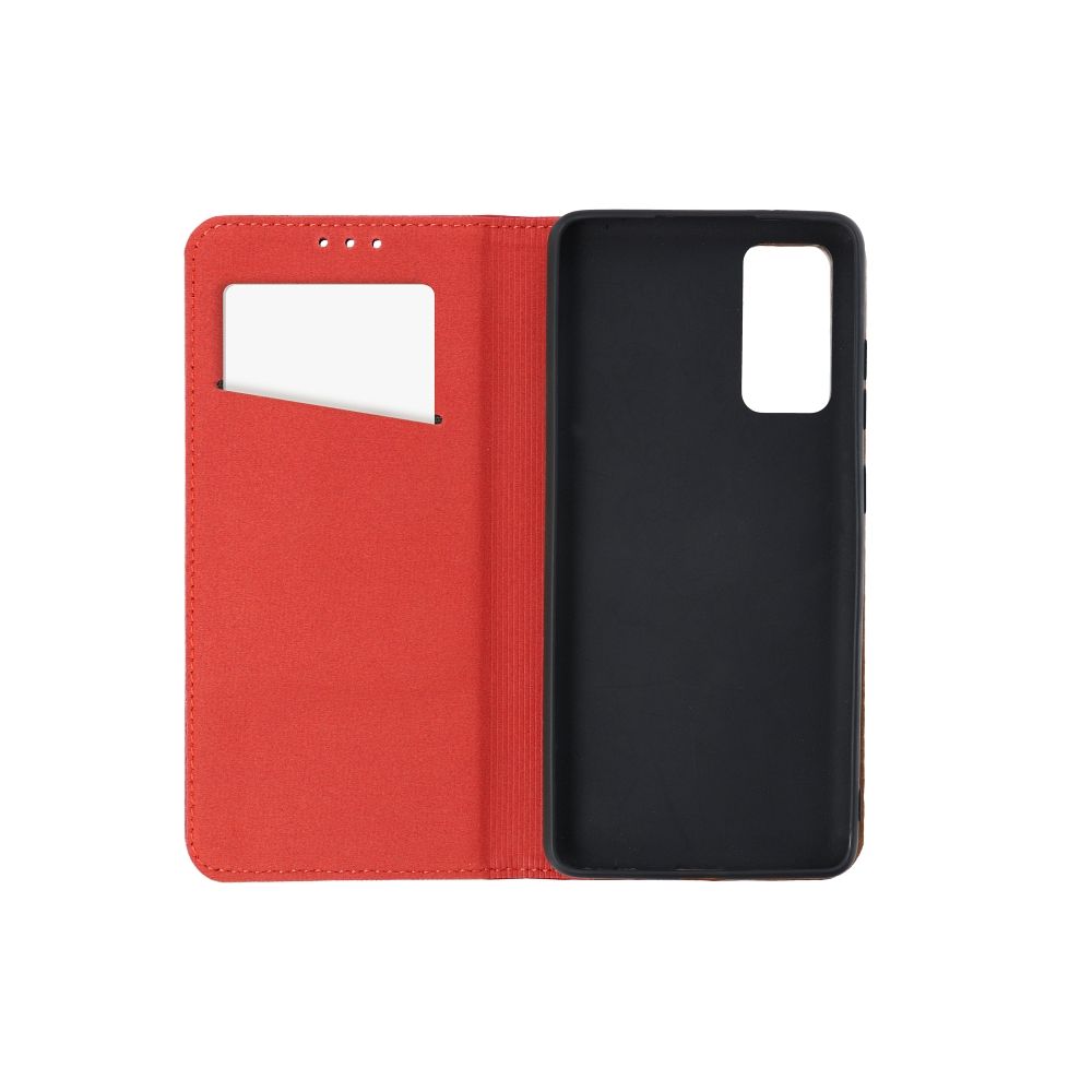 SMART PRO Book leather case for XIAOMI Redmi Note 11 Pro / 11 Pro 5G claret - Image 8