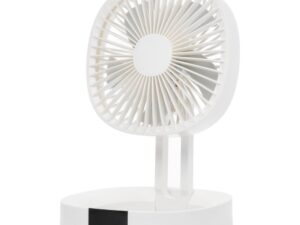 Portable fold fan 933 white