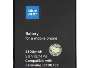 BLUE STAR PREMIUM battery for SAMSUNG S3 I9300 2300 mAh