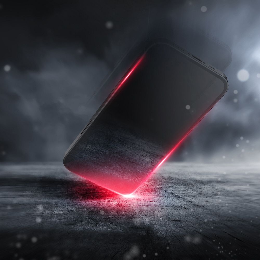 Forcell Flexible Nano Glass 5D for iPhone 14 Pro black - Image 4