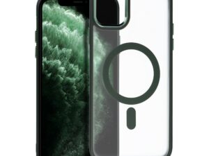 MATTE MAG COVER case compatible with MagSafe for IPHONE 11 Pro Max green