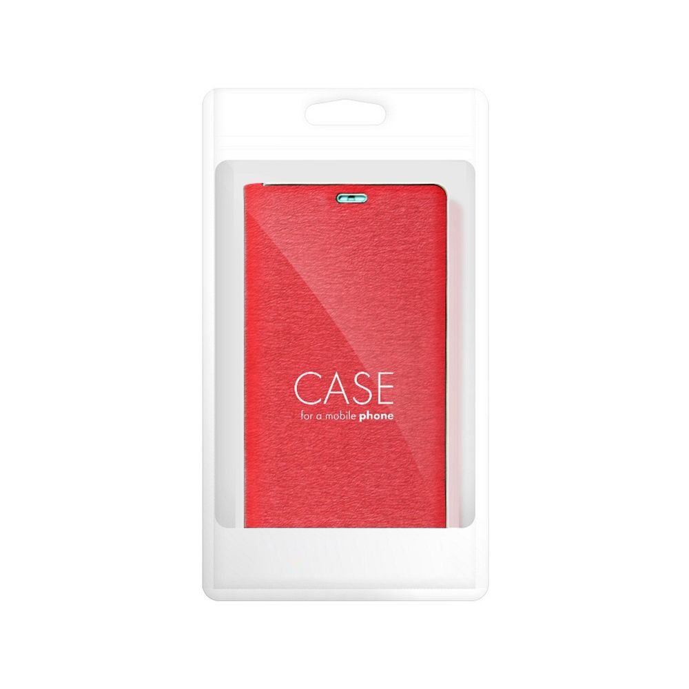 LUNA Book Gold for SAMSUNG A12 / M12 red - Image 2