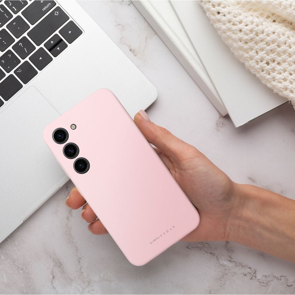 Roar Cloud-Skin Case - for Samsung Galaxy A34 5G Light Pink - Image 6